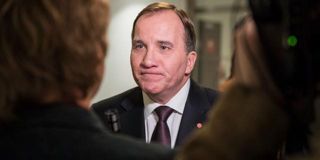 Stefan Löfven. Arkivbild. Vilhelm Stokstad/TT / TT NYHETSBYRÅN