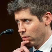 Open AI:s vd Sam Altman.