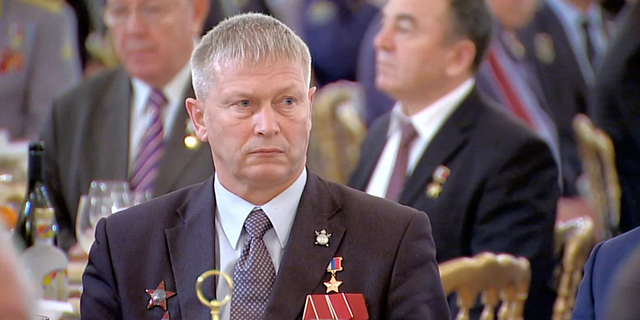 Andreij Troshev på en bankett i Moskva, 2016. Kreml