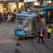 Bild från centrala Oslo. 