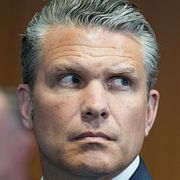 USA:s försvarsminister Pete Hegseth.