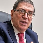 Kubas utrikesminister Bruno Rodríguez Parrilla.