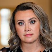 Arkivbild på Camilla Läckberg.