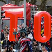 Demonstration mot TTIP i Hannover