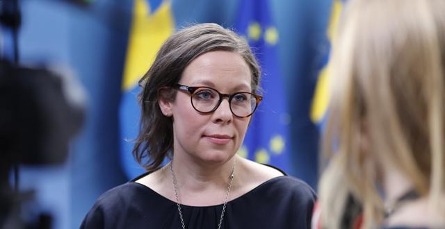  Migrationsminister Maria Malmer Stenergard (M)  Christine Olsson/TT