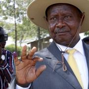 Yoweri Museveni.