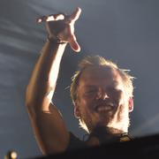 Avicii under en spelning i Malmö 2016.