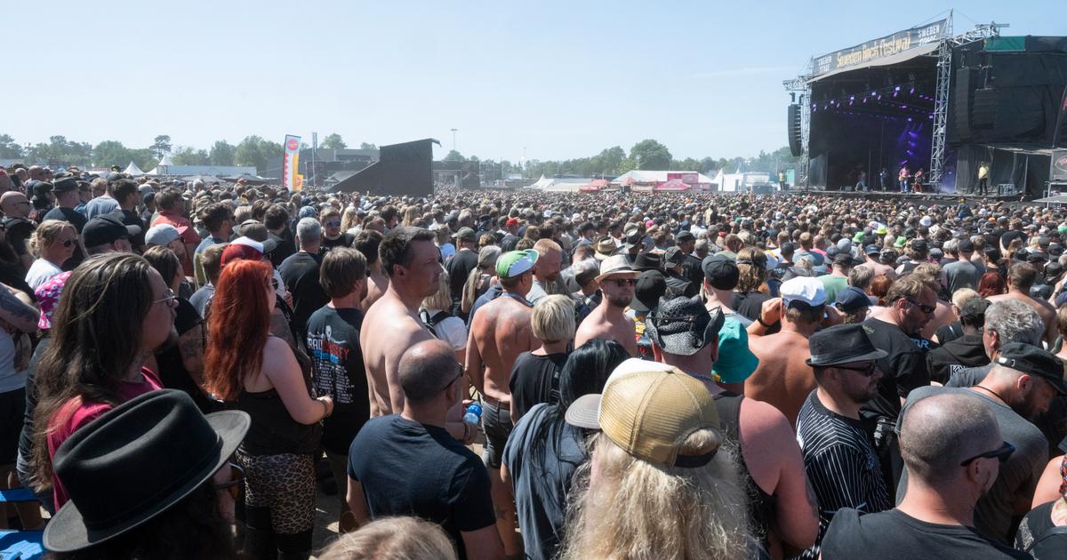 Publikrekord på Sweden Rock 171 000 biljetter