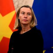 EU:s utrikespolitiska chef Federica Mogherini.