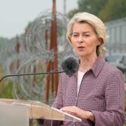 Ursula von der Leyen.