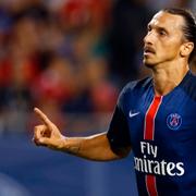 Zlatan Ibrahimovic.