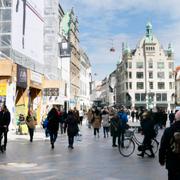 Arkivbild: Strøget i Köpenhamn. 