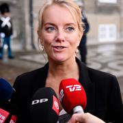 Nye Borgerliges partiledare Pernille Vermund (NB).