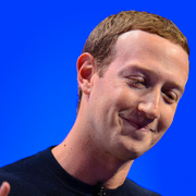 Facebooks grundare Mark Zuckerberg.