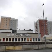 Alby centrum.