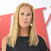 Katja Nyberg i Almedalen.