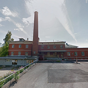 Sanatoriet i Sandträsk.