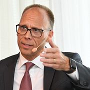 Nordeas vd Frank Vang-Jensen.