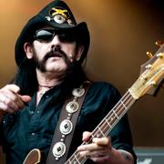 Lemmy Kilmister på Roskildefestivalen 2010.