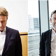 Anders Sundström och Michael Wolf