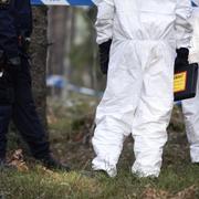 Polis tekniker. Arkivbild.