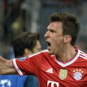 Bayerns Mario Mandzukic