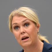 Socialminister Lena Hallengren (S)