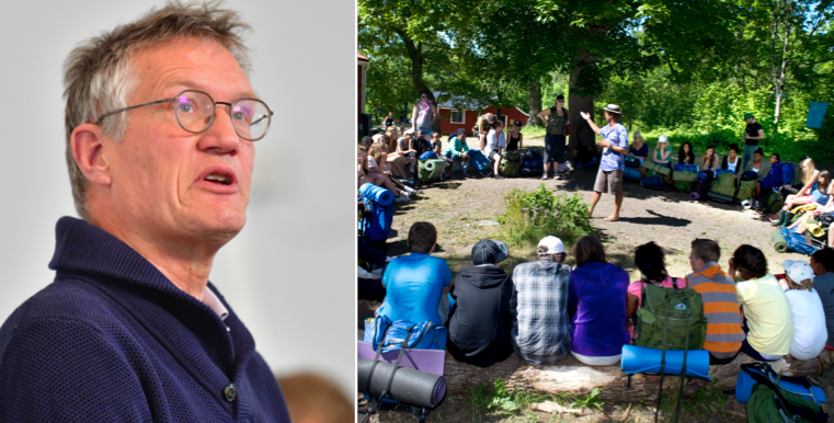 Tegnell Sommarlager For Barn Kan Hallas Lokalt