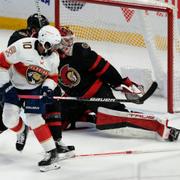 Ottawa Senators mot Florida Panthers.