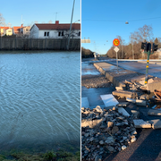 Vägen i Blackeberg.
