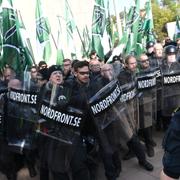 NMR-demonstrationen i Göteborg år 2017.