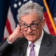 Fed-chefen Jerome Powell.