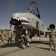 Arkivbild från en Air Force A-10 ”Warthog” från 2008.