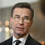 Statsminister Ulf Kristersson (M).