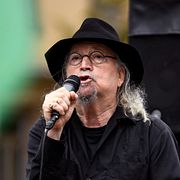 Den israelisk-svenska musikern och politikern Dror Feiler.