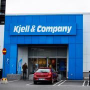 Kjell & Company-butik i Barkarby.