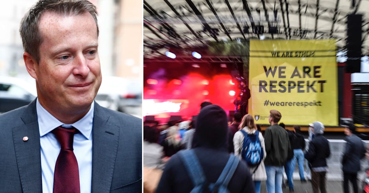 Ygeman: Sexbrott på festivaler var vanligare förr