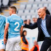 MFF:s tränare Uwe Rösler. 