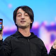 Windows Phone-chefen Joe Belfiore visar nya Windows Phone 8.1