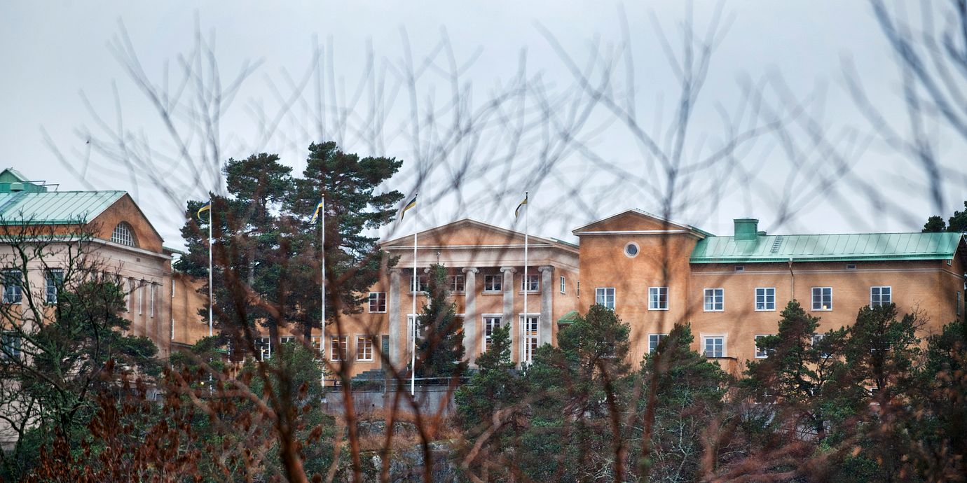 Insatsen skedde på Sigtuna humanistiska läroverk. Arkivbild.