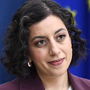 Simona Mohamsson (L) / Södra Latin i Stockholm.