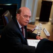 USA:s handelsminister Wilbur Ross. Arkivbild. 