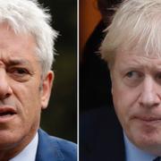 John Bercow/Boris Johnson. 