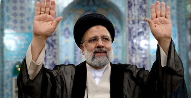 Irans president Ebrahim Raisi. Ebrahim Noroozi / AP