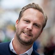 LUND 2026-08-20 
Rasmus Törnblom (M), kommunalråd Lund.