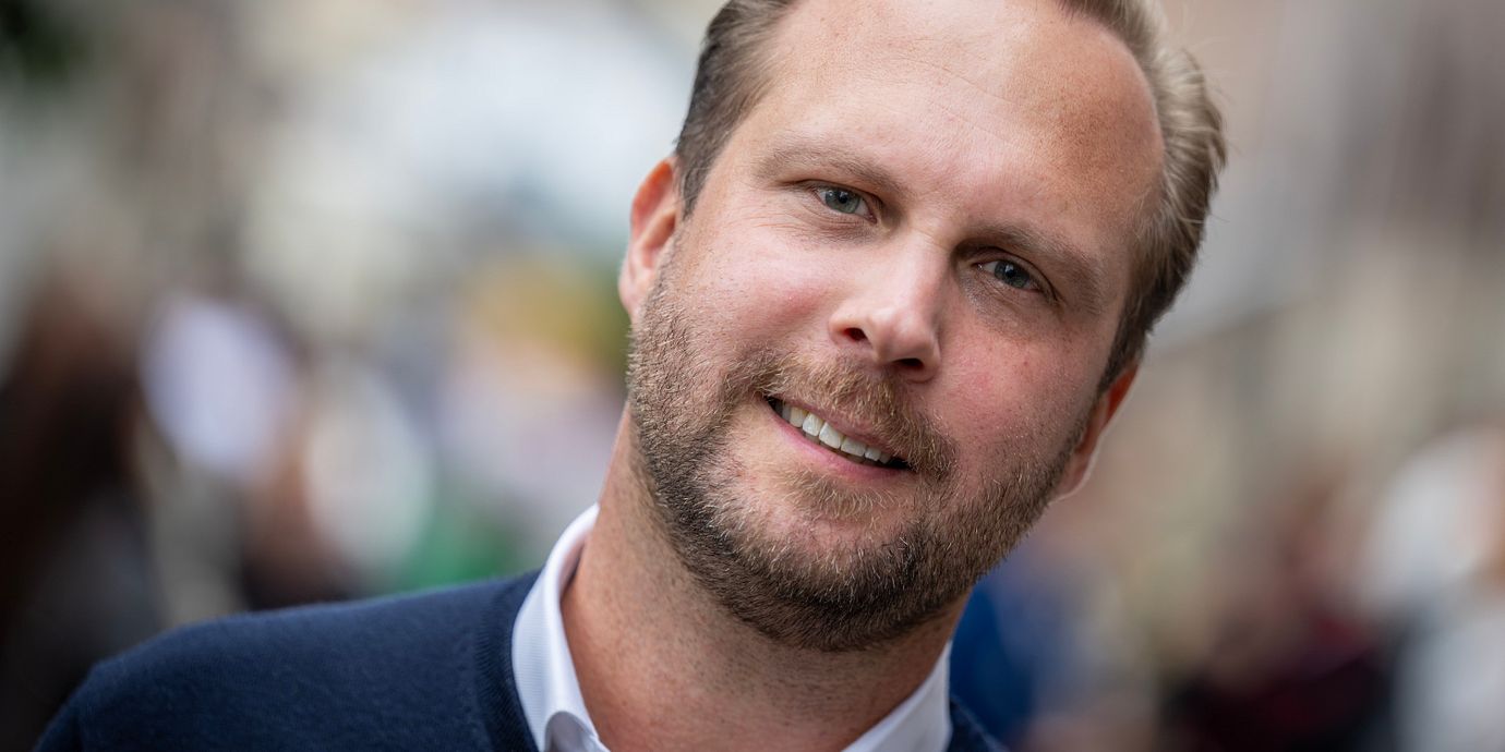 LUND 2026-08-20 
Rasmus Törnblom (M), kommunalråd Lund.
