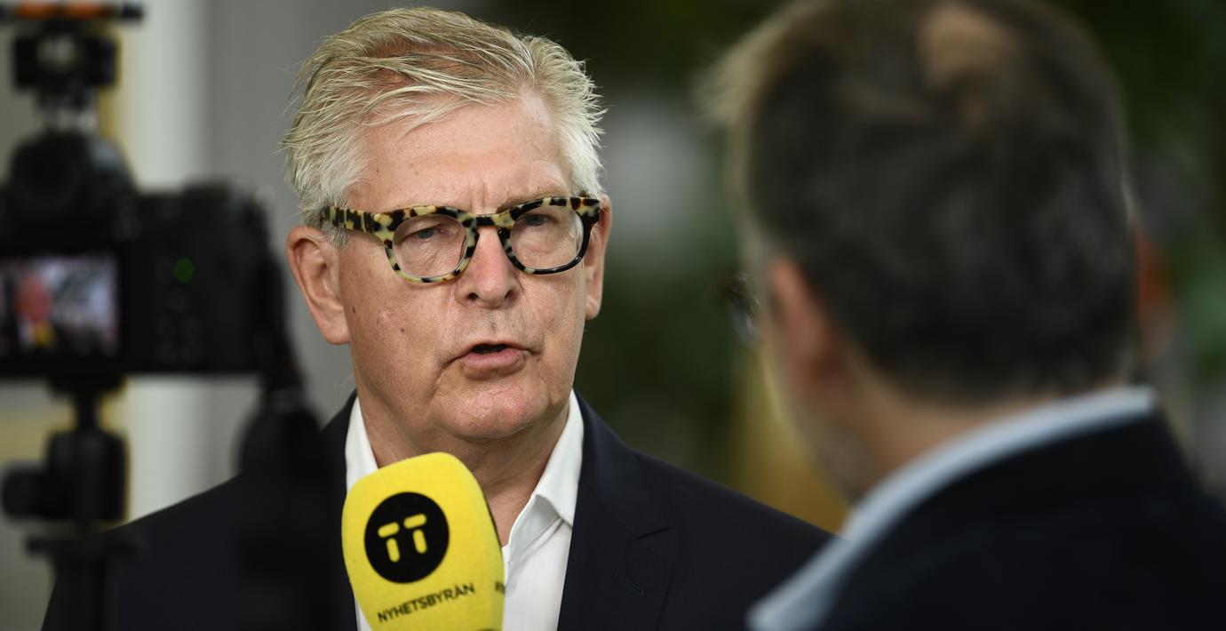 Vd Börje Ekholm.