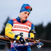 Sebastian Samuelsson under loppet