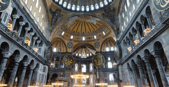 Hagia Sophia has been the epicenter of Orthodox Christianity, one of the Islamic world’s finest mosques and, for decades, a museum that was Turkey’s most-visited cultural site; now it is called the Hagia Sophie Grand Mosque. BRADLEY SECKER / NYT