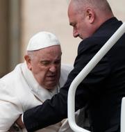 Påve Franciskus Alessandra Tarantino / AP